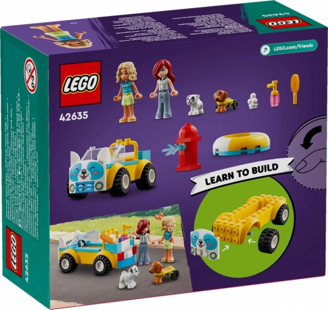 Lego Friends Starostlivosť o psy - Auto