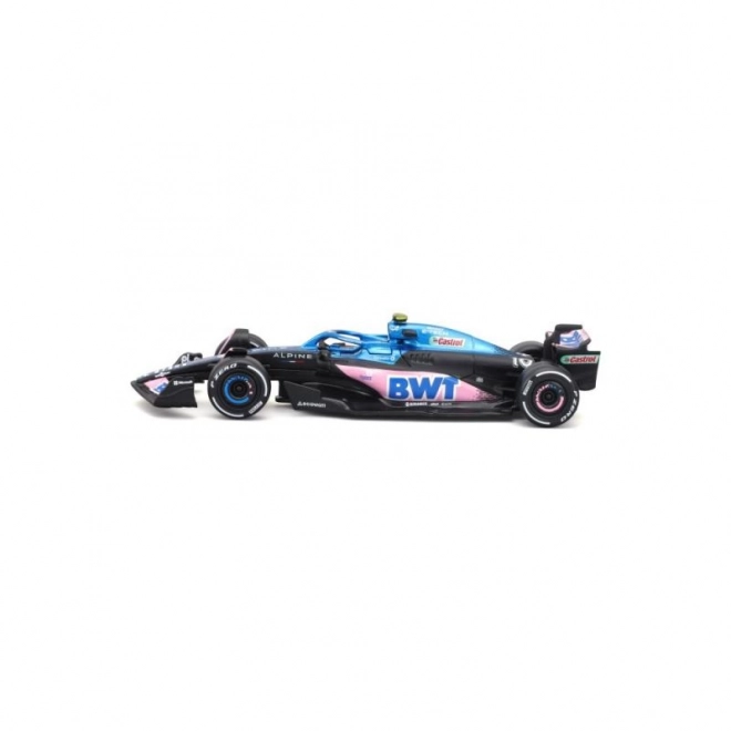 Kovový model Formula BWT Alpine F1 Team A523