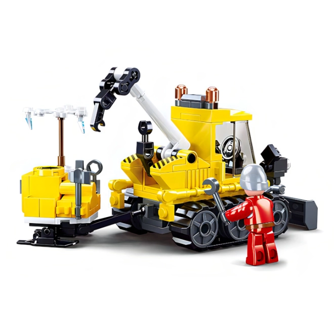 Inovatívna minifigúrka s pohyblivými kĺbmi