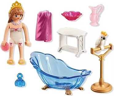 Kúpeľňa pre princezné