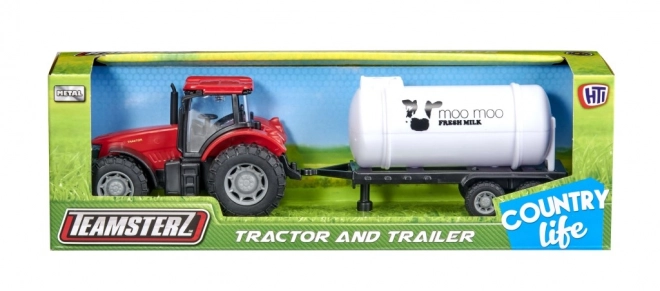 Teamsterz traktor s valníkom