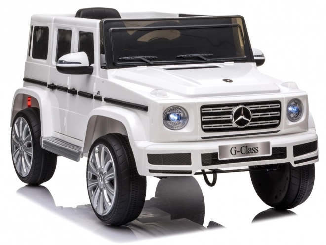 Mercedes G500 na akumulátor biely