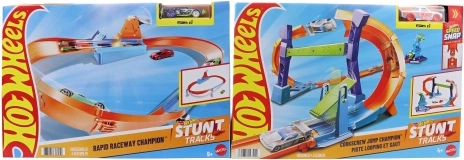 hot wheels šampionát – pretekárska dráha