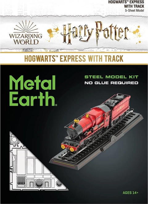 Metal Earth 3D puzzle Harry Potter: Rokfortský expres