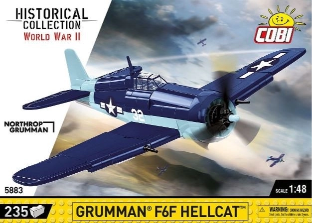 Stavebnica Grumman F6F Hellcat