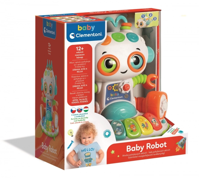 Interaktívny robot Clementoni Baby