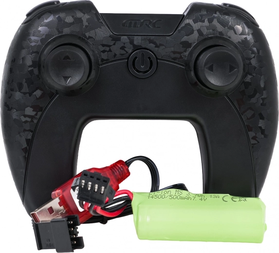 Ovládač 2,4 GHz a nabíjateľná batéria