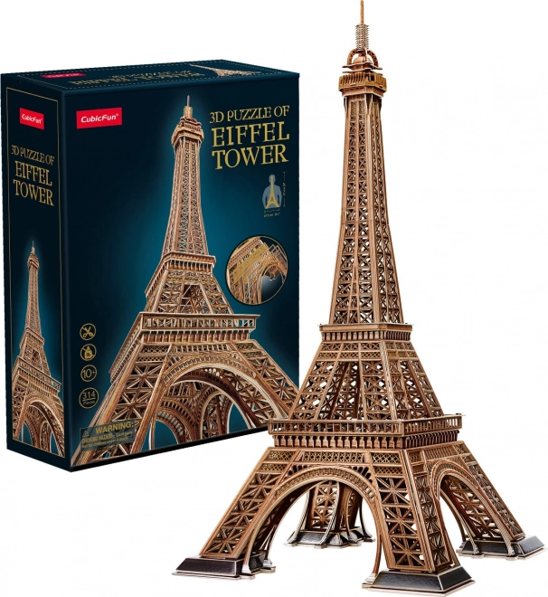 CubicFun 3D puzzle Eiffelova veža 314 dielikov