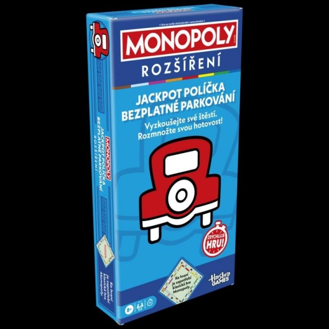 Monopoly Rozšírenie Jackpot - Bezplatné Parkovanie