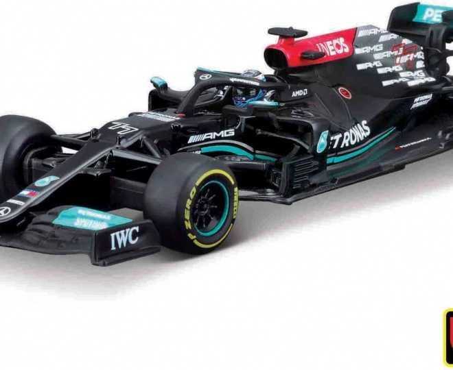Bburago Mercedes-AMG F1 W12 E Performance 2021 Valtteri Bottas 1:43