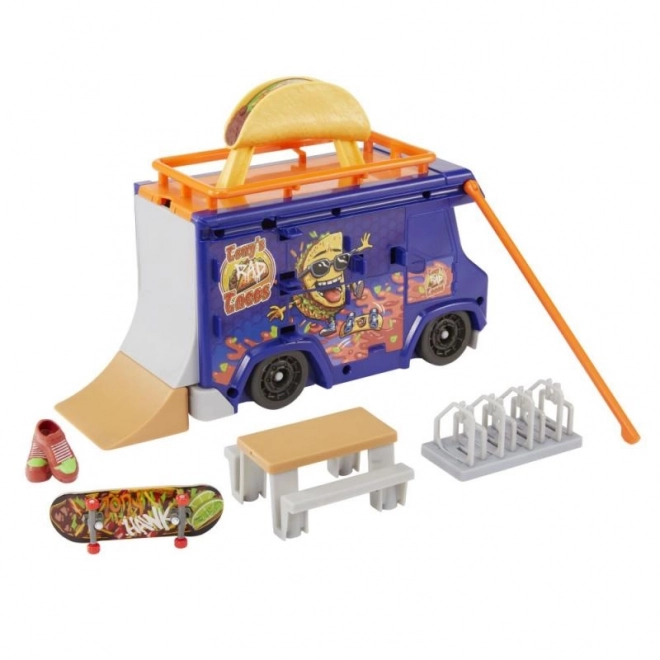 Hot Wheels Skateboard Taco Truck