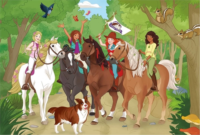Štyri čarovné motívy z Horse Club