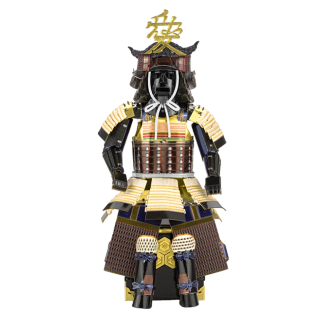Detailné japonské samurajské brnenie