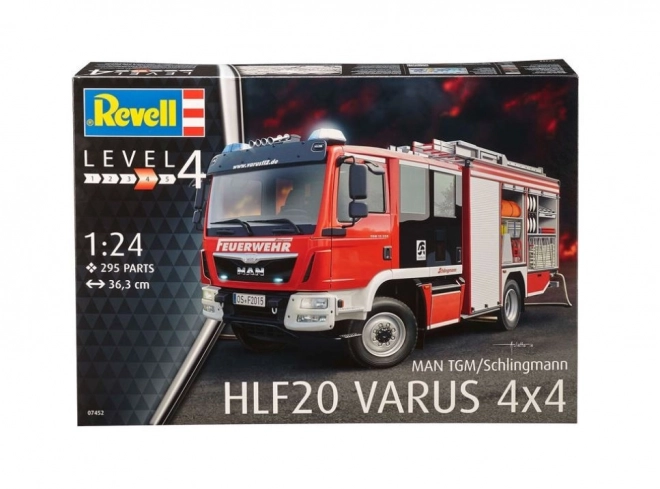 Model hasičského auta Schlingmann HLF20 Varus 4