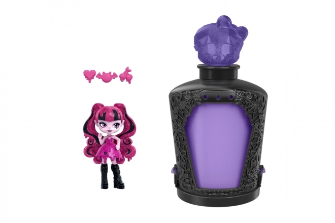 Monster High elixíry s malou monsterkou