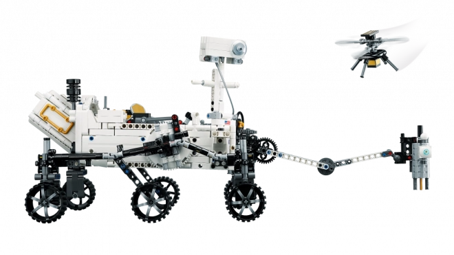 Kocky Lego Technic Marsovský rover NASA Perseverance