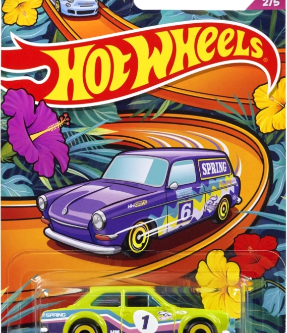 Hot Wheels jarná kolekcia autíčok