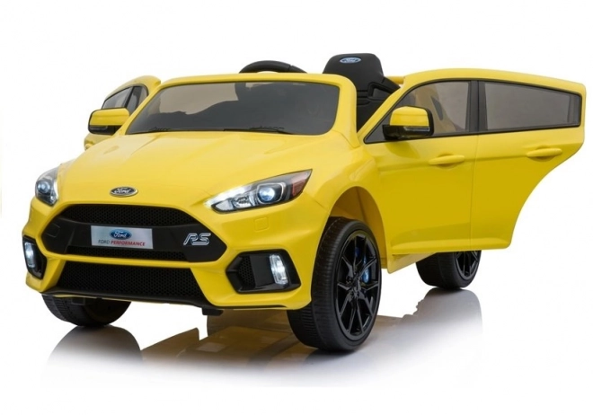 Auto na Akumulátor Ford Focus RS Žlté