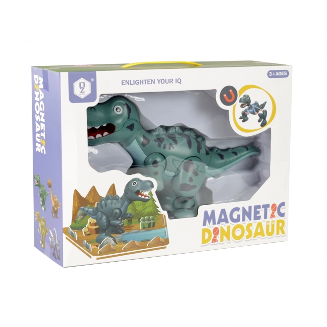 Magnetický dinosaurus skladačka