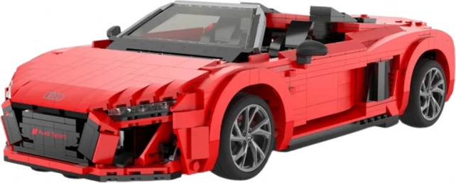 Stavebnicová súprava Auto RC 1:14 Audi R8 Spyder 1440 dielikov