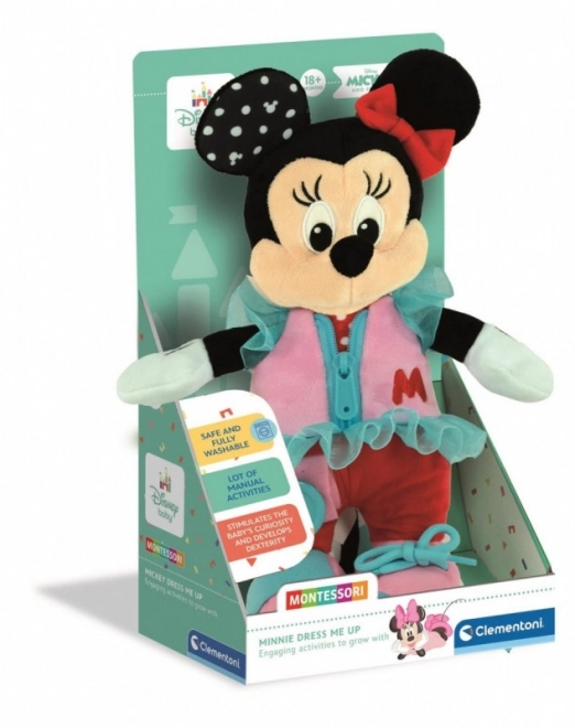 Clementoni: Baby Disney Pluszová Minnie