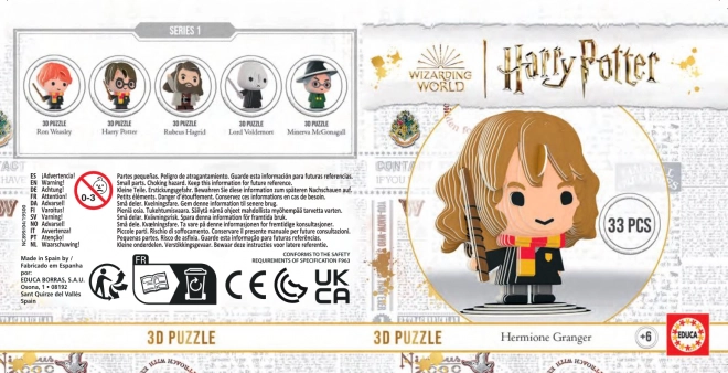 3D puzzle Harry Potter Hermiona Grangerová