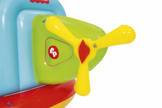 Nafukovacie hracie centrum Fisher-Price Helikoptéra s loptičkami