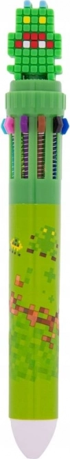 Guľôčkové pero s 10 náplňami PIXEL ONE