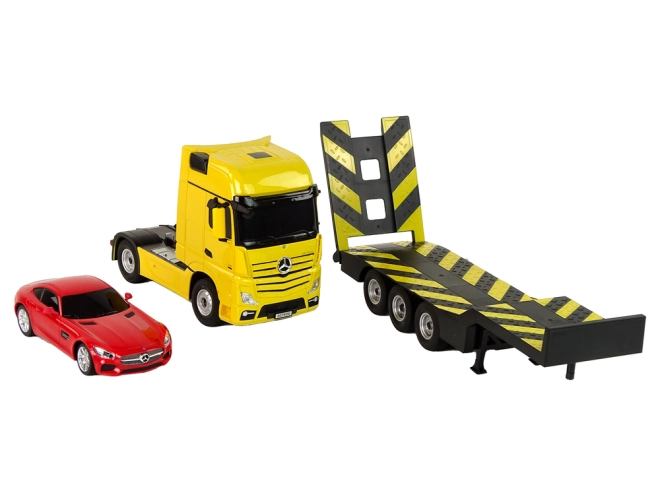 Diaľkové ovládanie s funkciou autopilota