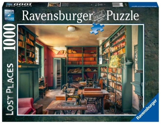 Ravensburger Puzzle Záhadná hradná knižnica 1000 dielikov