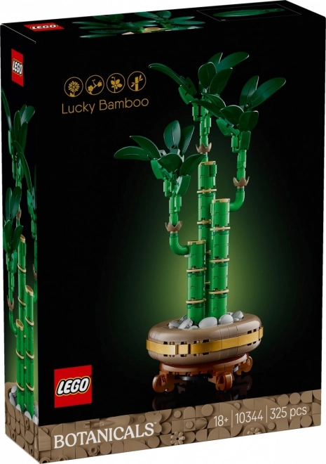 Dekoratívna rastlina LEGO Botanicals Dracena Sander