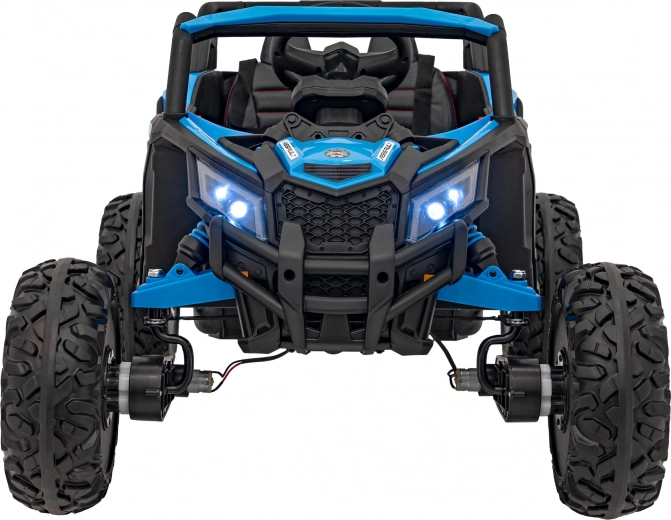 Silný náhon 4x4 a plynulý rozjazd