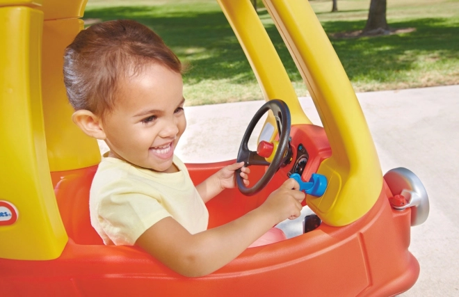 Jeździk Cozy Coupe s novými očami