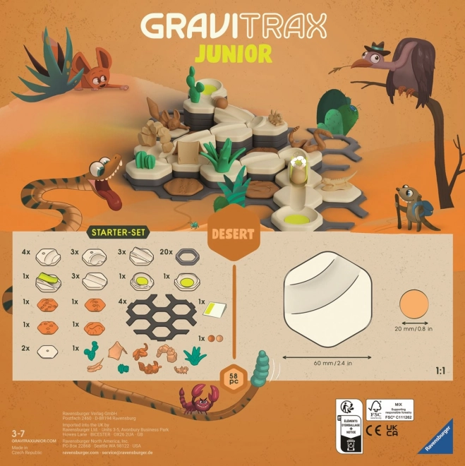 Ravensburger GraviTrax Junior Štartovacia sada Púšť