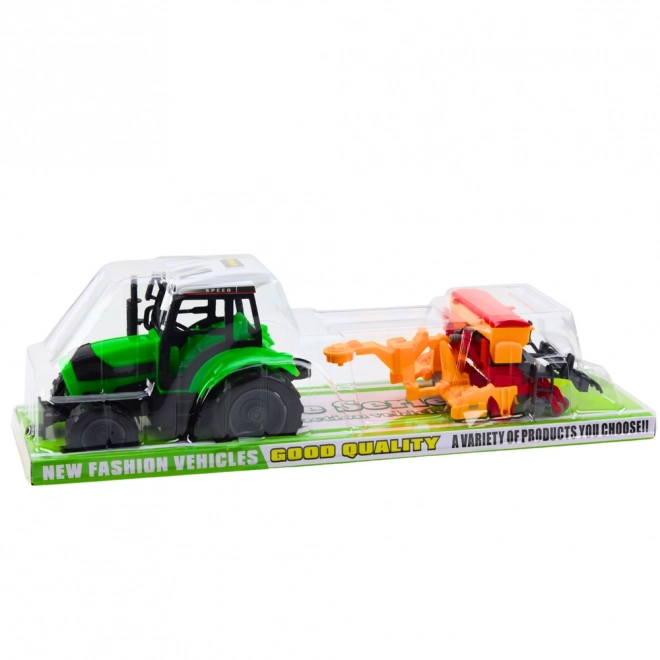 Traktor s rozsievačom pre deti