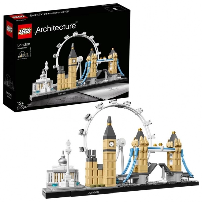 Londýn LEGO Architektúra