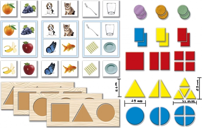 Clementoni súprava Montessori: Prvé objavy