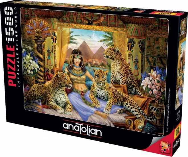 Puzzle Egyptská Královná 1500 Dielikov