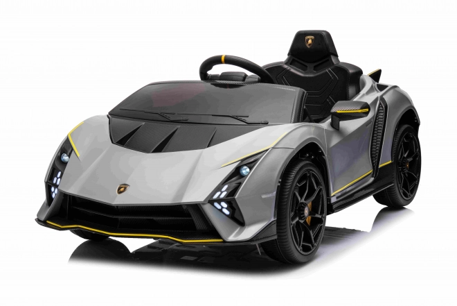 Detský elektromobil Lamborghini Invencible – šedá