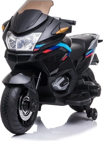 Detská motorka na batériu XMX609 čierna