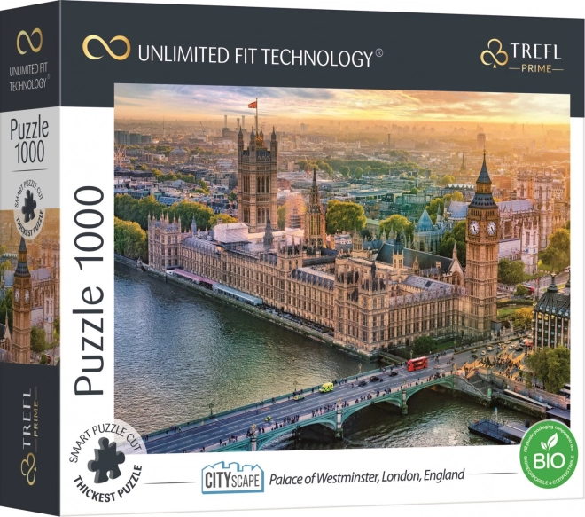 Puzzle TREFL - Westminsterský palác, Londýn 1000 dielikov