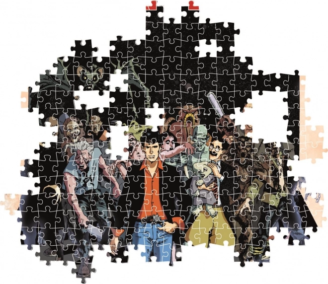 Puzzle Dylan Dog: Nočné mory 1000 dielikov