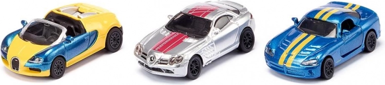 Tri ikonické supersporty v jednom balení