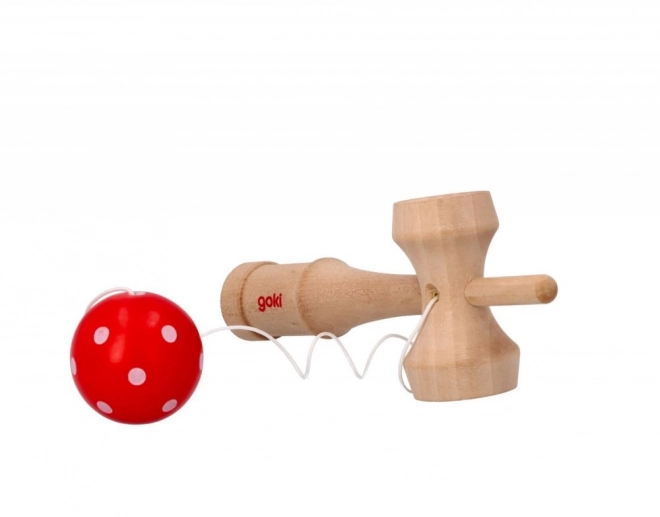 Japonská hra zručnosti Kendama