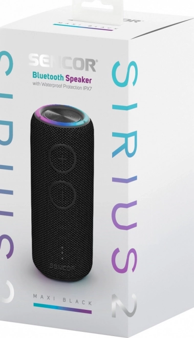 bluetooth reproduktor SIRIUS 2 MAXI