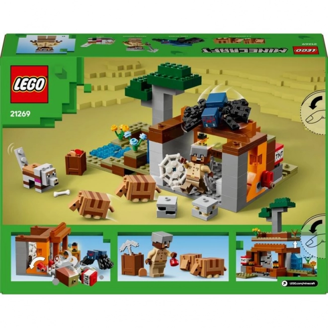 Lego Minecraft Výprava do Banskom kopaní