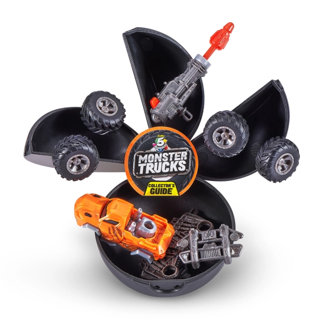 Zostav si svoj monster truck