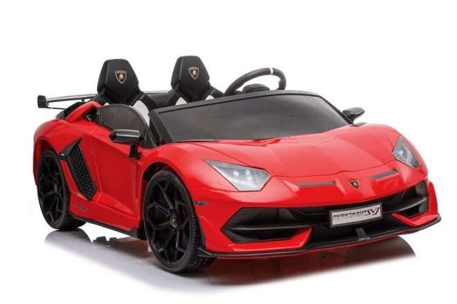 Auto na akumulátor Lamborghini Aventador červené