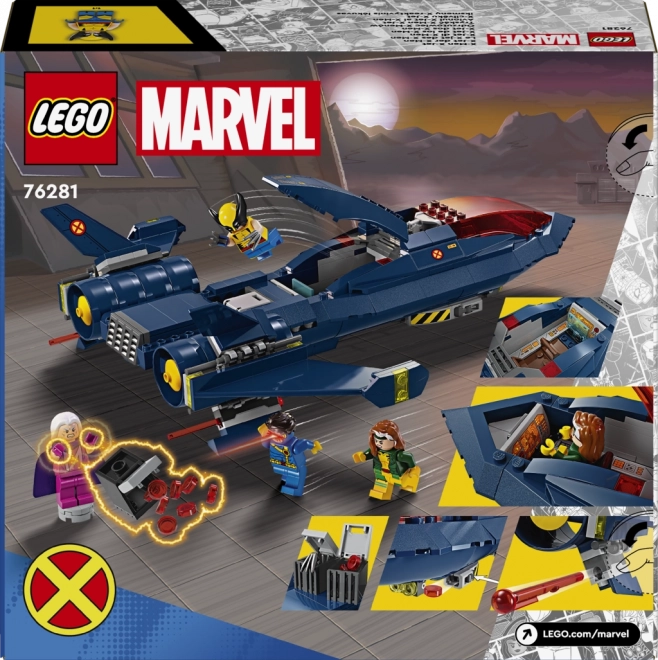 Lego Marvel Tryskáč X-men