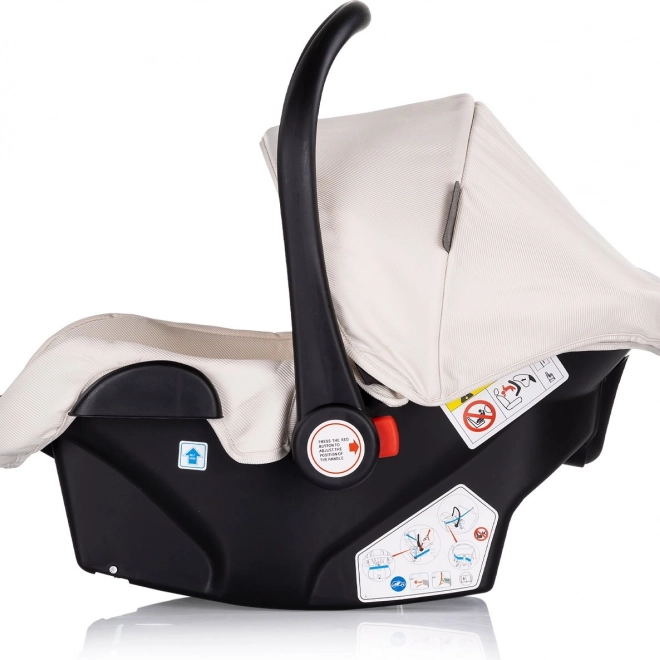 Chipolino autosedačka Aura i-Size 40-85 cm Biscotta